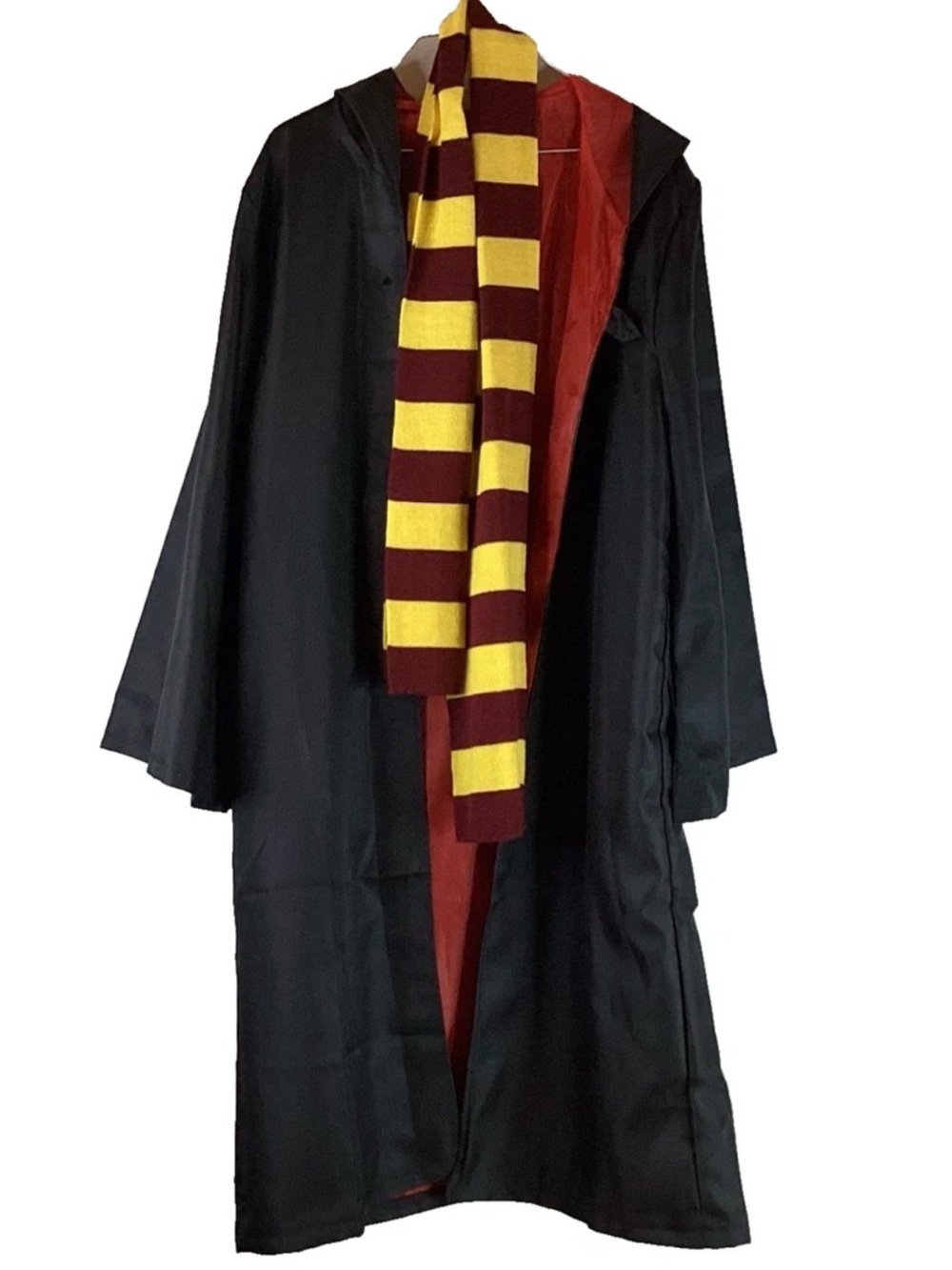 HARRY PORTER 🖤 3PC CLASSIC KIDS WIZARD COSTUME SIZE LARGE/EXTRA LARGE🌟NWT🌟